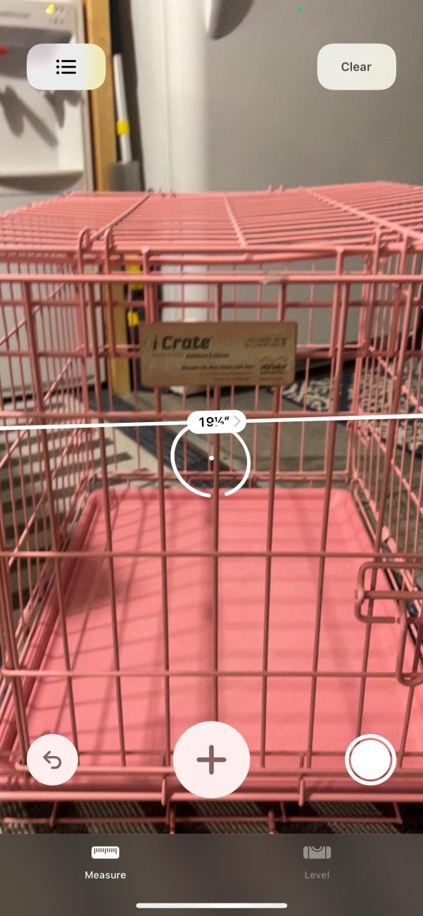 Dog/cat/rabbit Crate PINK (NEW)25.00