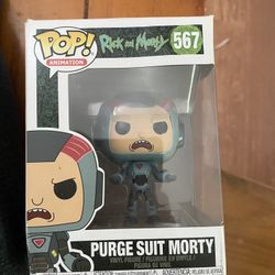Funko Pop Morty