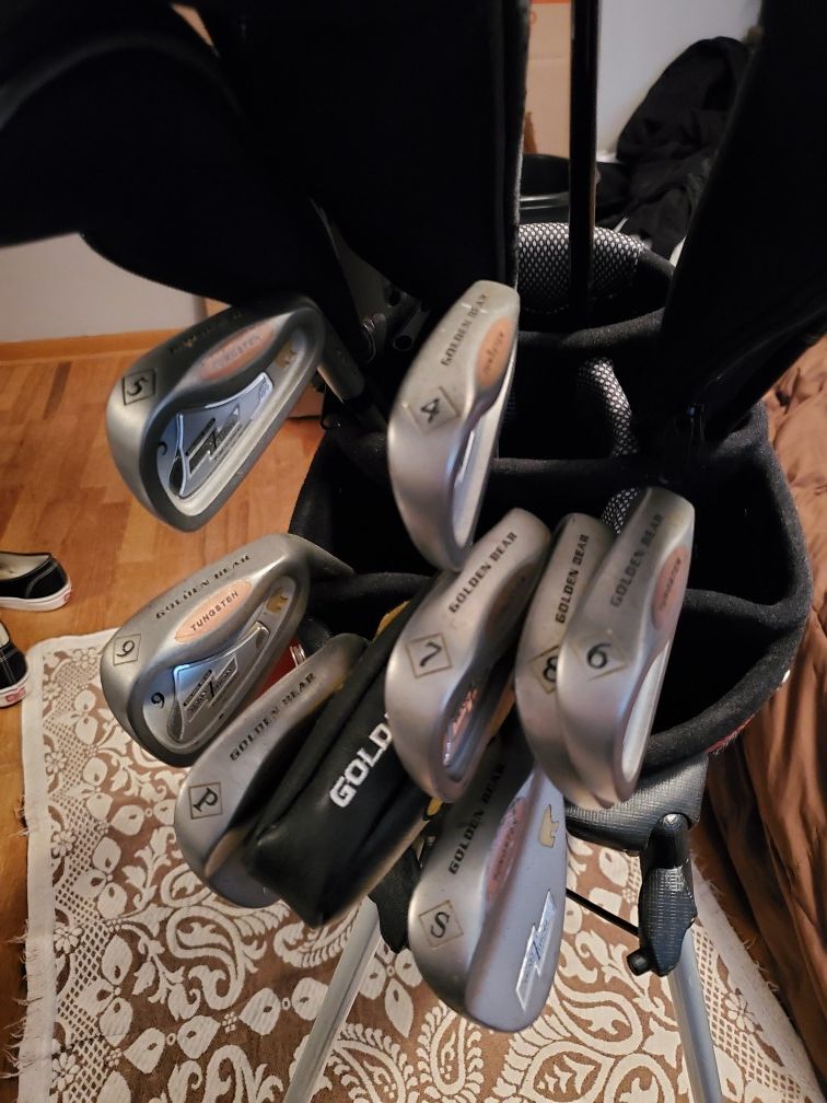 Golden bear golf clubs for Sale in Seattle, WA OfferUp