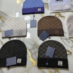 LV beanies 