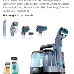 Shark portable stain eliminator