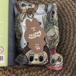 Authentic Exciting Macaron Labubu 