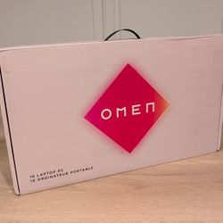 HP OMEN 16 (2023) Gaming Laptop NEW/sealed - Intel Core i9-13900HX / RTX 4060 / 1TB SSD / 16GB RAM