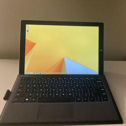 Microsoft Surface Pro with Windows 10