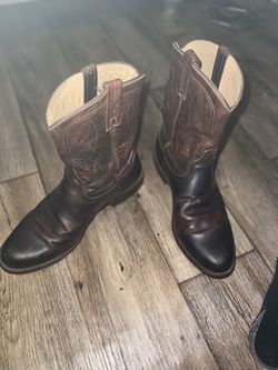 Tony Lama Boots Leather Authentic
