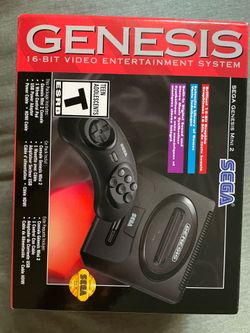 Brand New Sega Genesis Mini 2