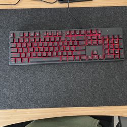 Mechanical Keyboard And Mouse - Gaming RGB Full Size