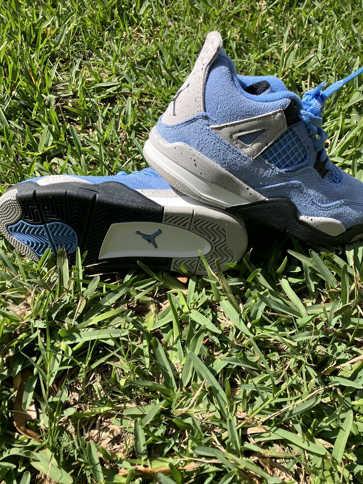 Nike Jordan 4 Rétro university Blue