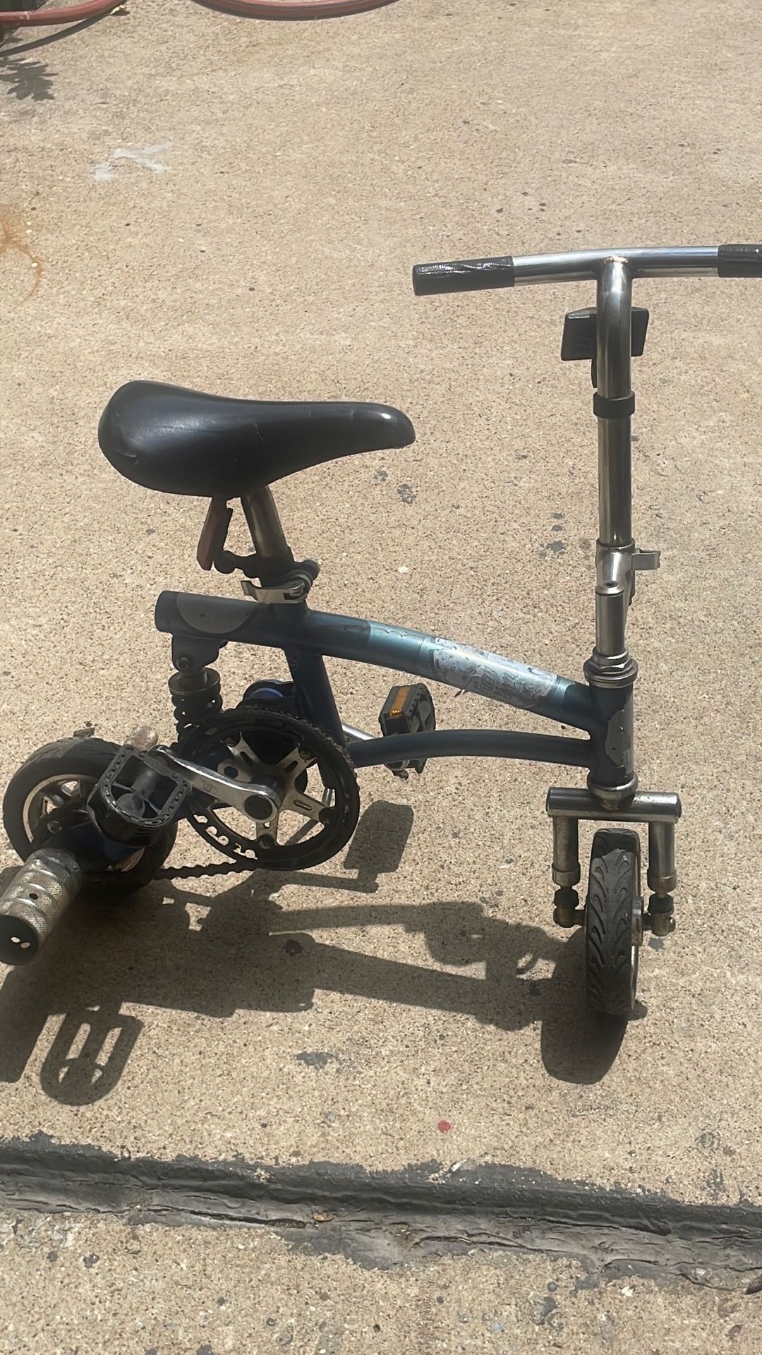 Heavy duty mini bicy