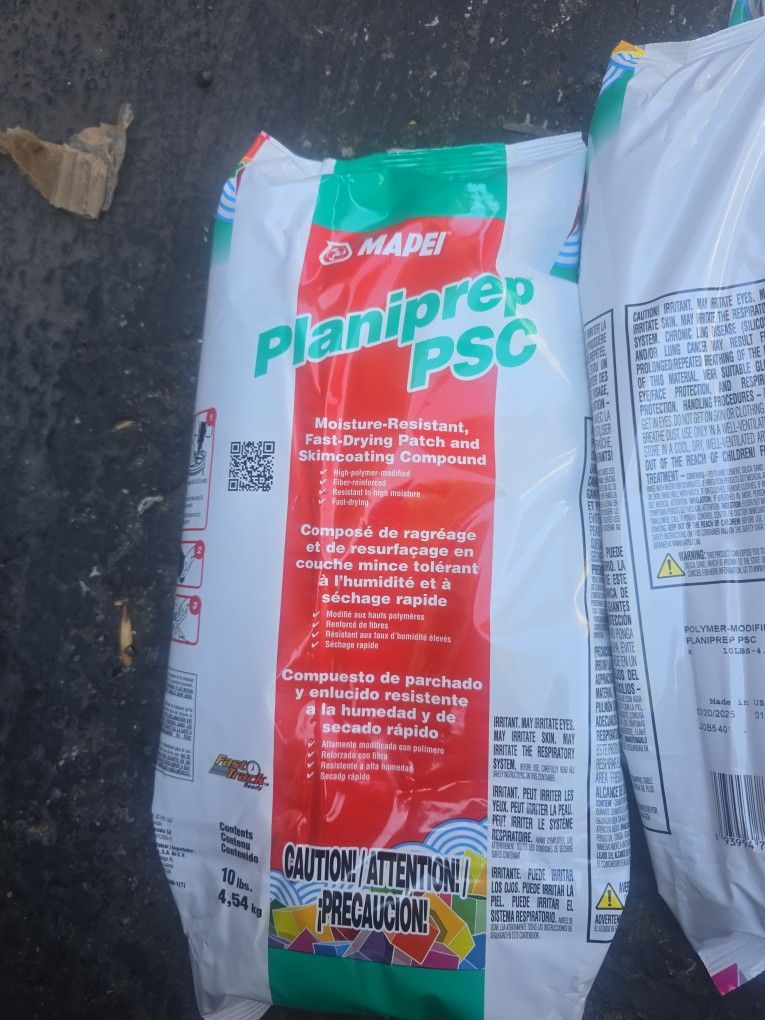Leveling * PLANIPREP PSC.*MAPEI.