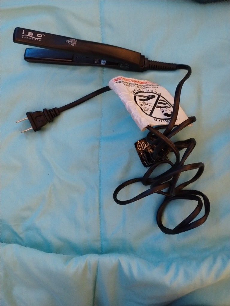 ISO Professional Mini Silk Hair Straightener