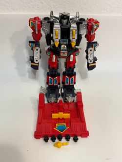 Vintage 1983 Takara Diaclone Diakron multi force 14 robot action figure toy