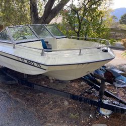 Boat For Sale…