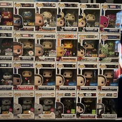 Funko Pops $10 
