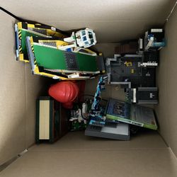 Two Boxes Of Semi Complete Lego 