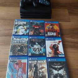Ps4 With 14 Games