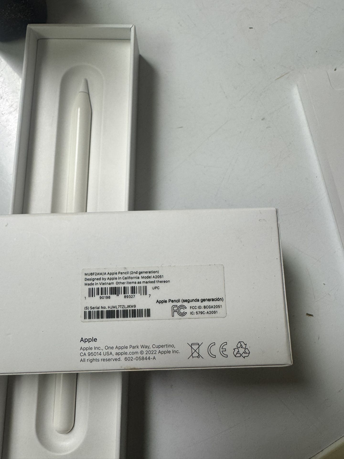 Apple Pen 2nd Generation