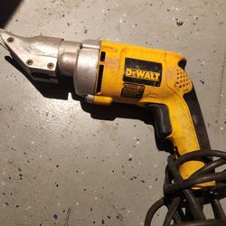 Dewalt Sheet Metal Shear
