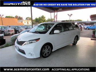 2017 Toyota Sienna