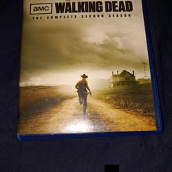BLU RAY WALKING DEAD SEASON 2
