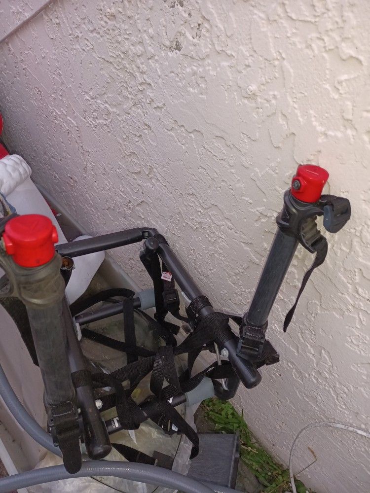 Car Bicicle Rack Not Sure How Works