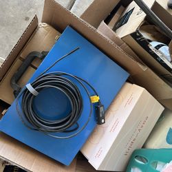 Inspection Camera On 40’ Line.