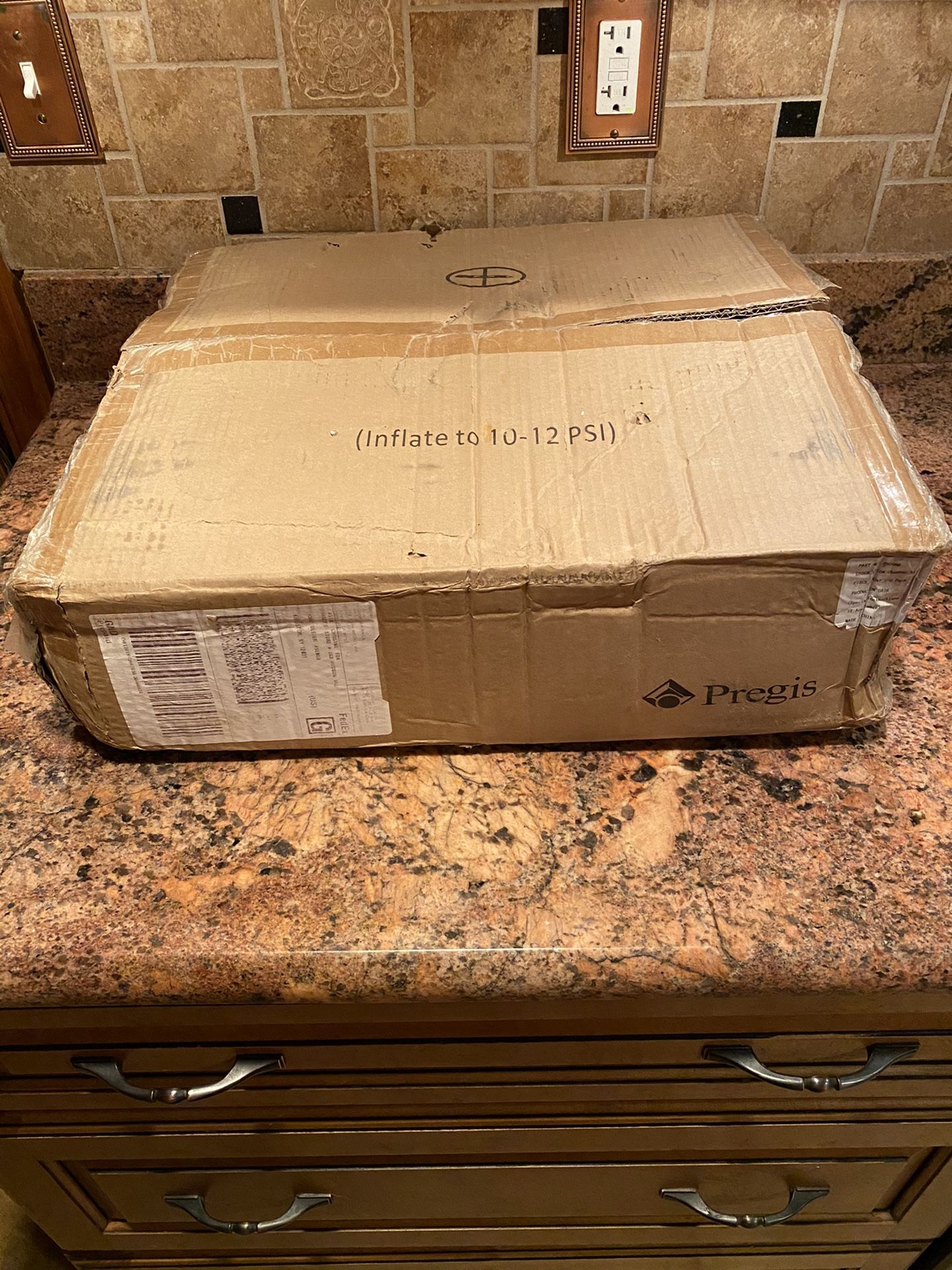 QTY=1 box of 200: 480996 Pregis Airspeed Chamberpak Inflatable Air Packaging