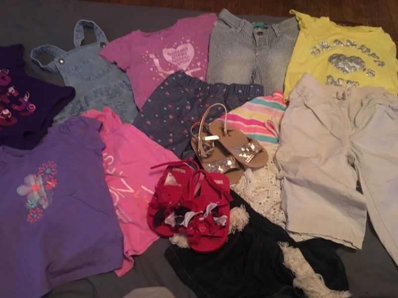 Different items