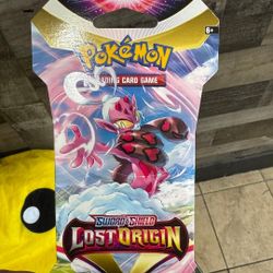 Lost Origin Sleeved Booster Pack