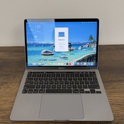13" MacBook Pro Touchbar M1 8 Core 