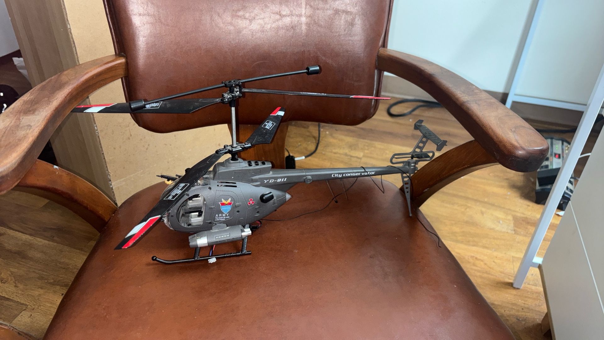 Team Rc Defender 3 Channel Helicopter YD-911 Helicopter Only No Remote