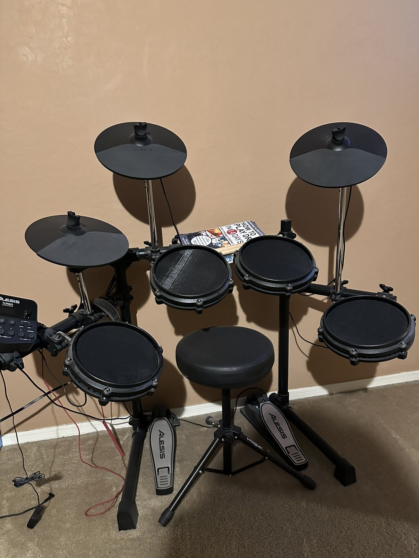Alesis Turbo Mesh Drum Set