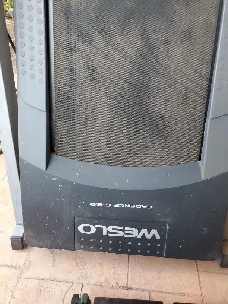 Weslo Treadmill