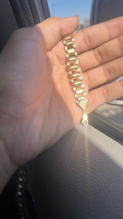 10k Rolex chain