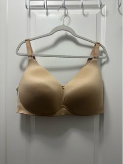 Barely worn Lane Bryant Cacique beige Invisible back smoother no wire bra
