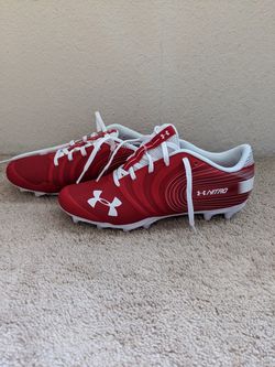 UA Nitro Cleats Size 10.5