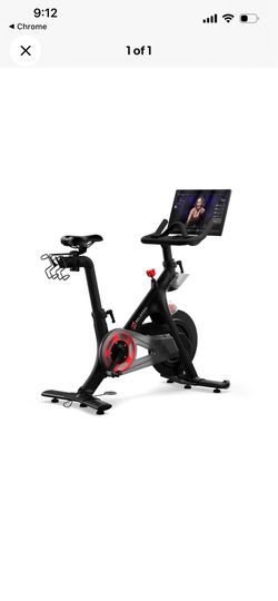 2023 upgraded peloton bike - used 2x