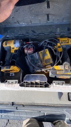 Dewalt impact and drill