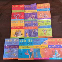 Kid Books In MANDARIN by Roald Dahl