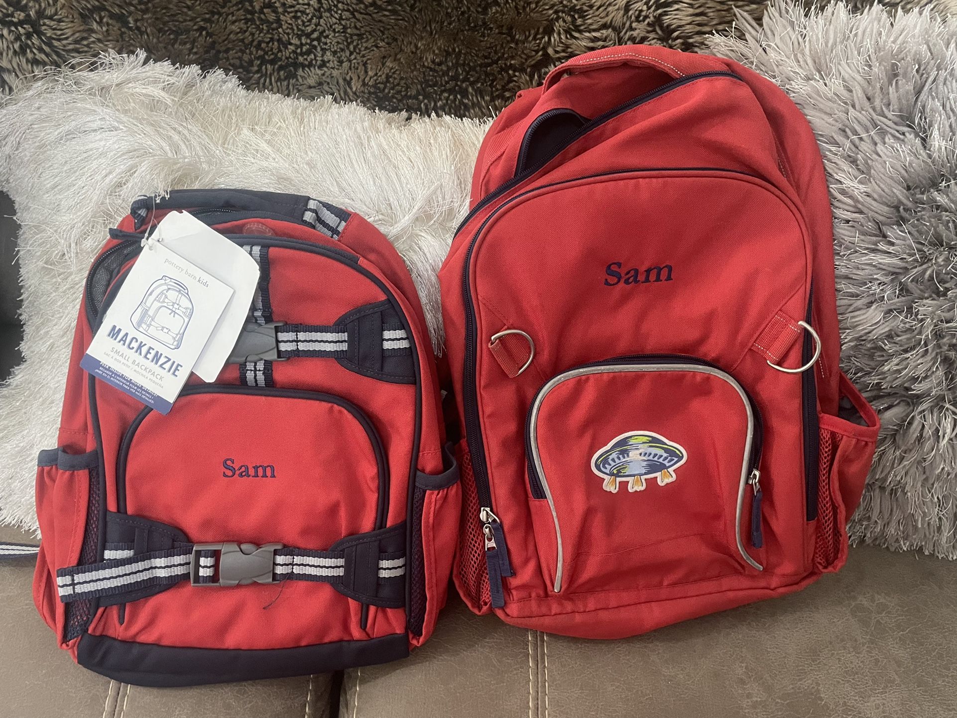 2 Pottery Barn Kids Backpack