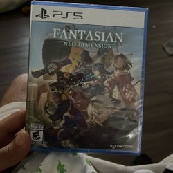 Fantasian Neo Dimension Ps5 Brand New