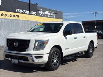 2021 Nissan TITAN