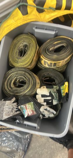 Truck Flatbed Straps 