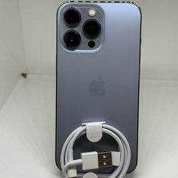 iPhone 13 Pro 256gb Sierra Blue Unlocked