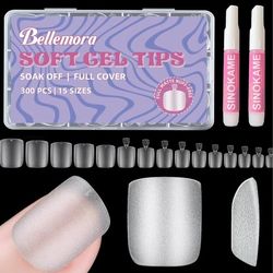 Bellemora Soft Gel Tips 