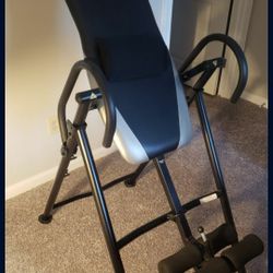 Inversion Table Body Vision with Adjustable Head Rest & Lumbar Support Pad