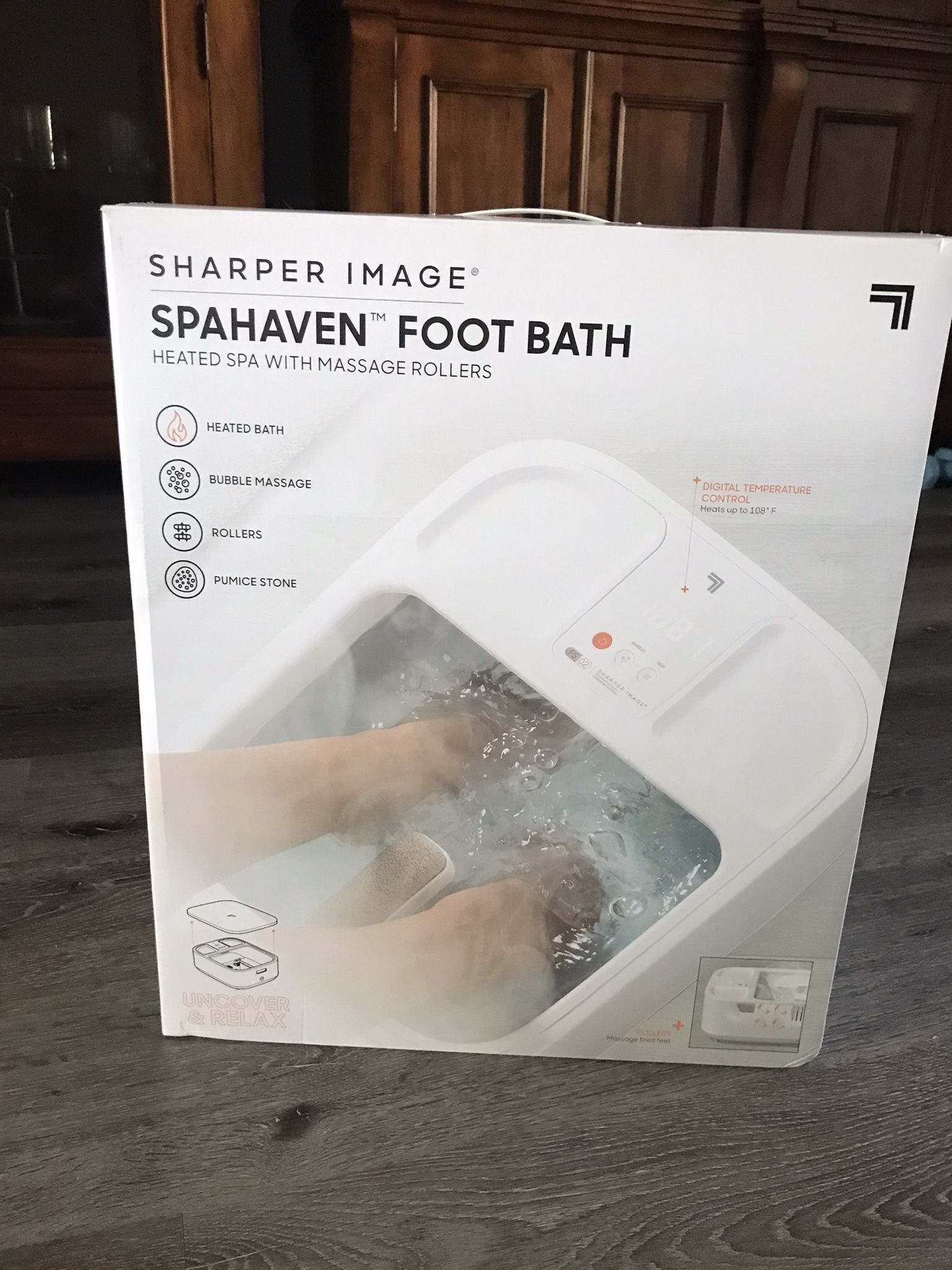 Spahaven foot bath