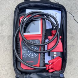 Autel AutoLink AL619 OBD2 code reader and diagnostic scanner.  