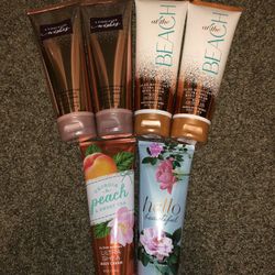 Bath and body works body cream