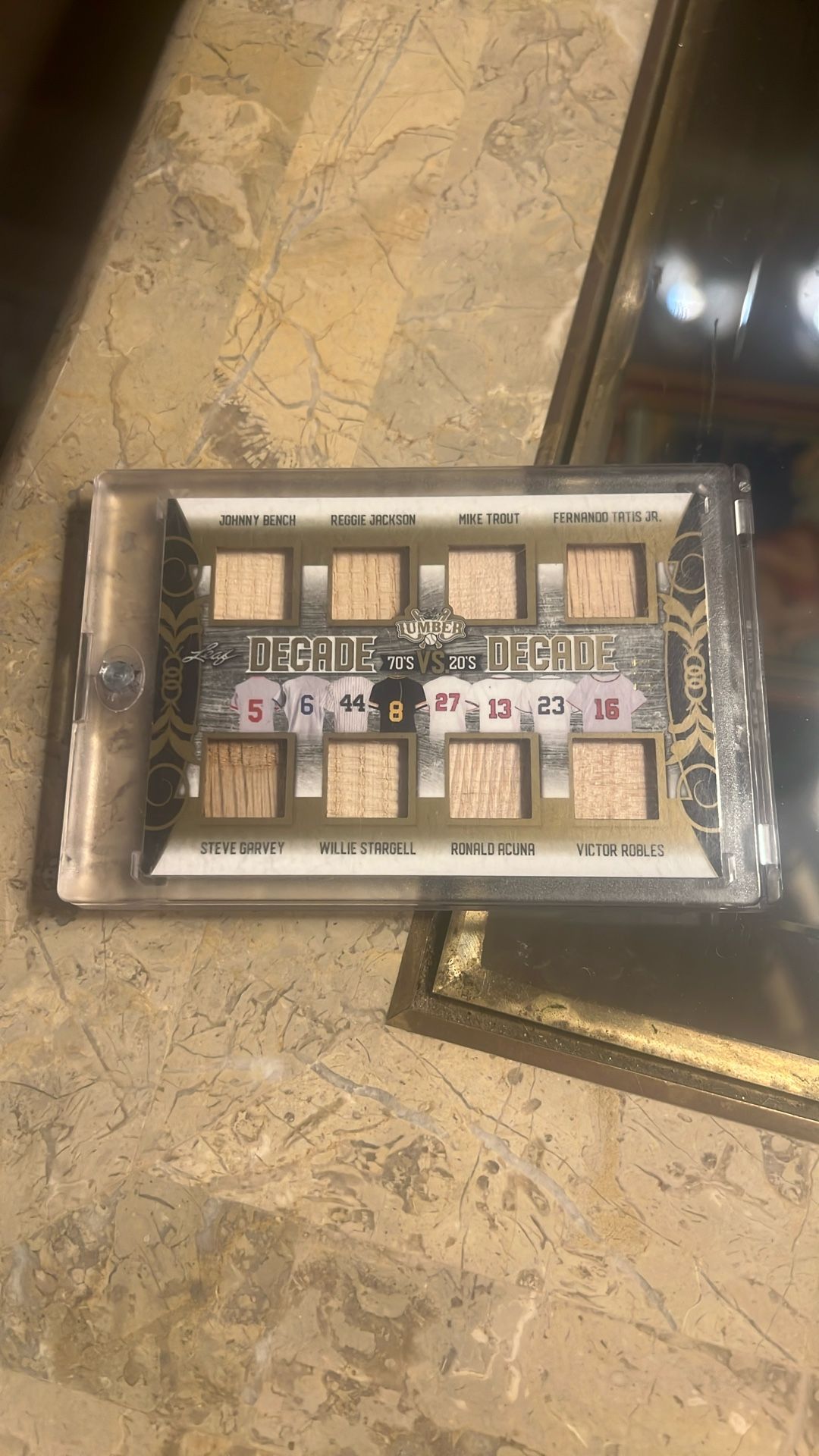 Baseball Decade Vs Decade 70’S Vs 20’S 1of1